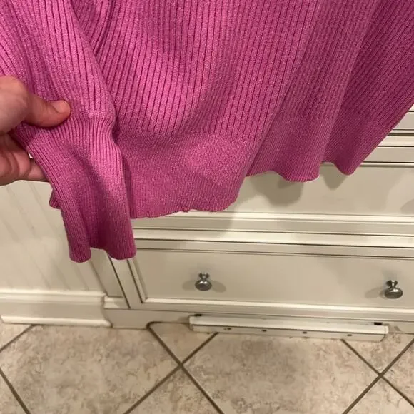 🔥🔥FIRE SALE🔥🔥 &MERCI pretty pink sweater - Picture 5 of 9